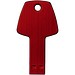 USB-Stick Schlüssel, rot, 4GB