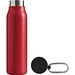 Vakuum-Isolierflasche ALPINE PEAK,rot