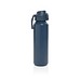 Via RCS Re-Steel Sportflasche mit Verschluss, 600ml, navy blau