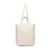 VINGA Hilo AWARE™ Tasche mit Reißverschluss aus rec. Canvas, off white