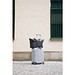 VINGA Livorno Wochenendtasche aus GRS recyceltem Polyester, schwarz