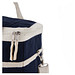 VINGA Volonne AWARE™ Kühlkorb aus recyceltem Canvas, navy blau, off white