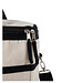 VINGA Volonne AWARE™ Kühlkorb aus recyceltem Canvas, off white, schwarz
