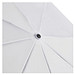 Vollautomatischer Windproof-Taschenschirm MISTRAL,weiß