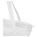 Weekender 500 g/m²  recycelte Tragetasche, weiss