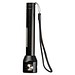 Wiederaufladbare Taschenlampe Trent,schwarz