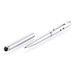 XD COLLECTION 4 in 1 Stift, schwarze Mine, silber