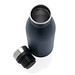 XD COLLECTION Deluxe Wasserflasche aus RCS recyceltem Stainless-Steel, navy blau