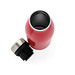 XD COLLECTION Deluxe Wasserflasche aus RCS recyceltem Stainless-Steel, rot