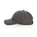 XD COLLECTION Impact AWARE™ rPET 6-Panel-Sportkappe, grau