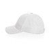 XD COLLECTION Impact AWARE™ rPET 6-Panel-Sportkappe, weiß