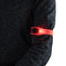 XD COLLECTION Sicherheitsband mit LED, rot/schwarz