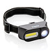 XD COLLECTION Stirnlampe COB und LED, schwarz