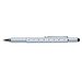 XD COLLECTION Tool-Stift 5-in-1, blaue Mine, grau