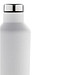 XD COLLECTION Vakuum-Flasche aus Stainless Steel, 500 ml, weiß