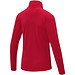 Zelus Fleecejacke für Damen, rot,  M