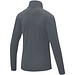 Zelus Fleecejacke für Damen, storm grey,  XL