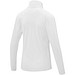 Zelus Fleecejacke für Damen, weiß,  XL