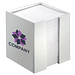 Zettelbox Würfel, standard-blau PP Zettelbox Würfel, standard-blau PP