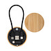 4-in-1 Ladekabel REEVES-CONVERTICS BAMBOO EVO, braun