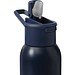 Vakuum-Isolierflasche TREKSTEEL,marineblau