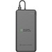 Urban Vitamin Menlo Park RCS rPlastik 20000 20W PD Powerbank, schwarz