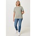 Iqoniq Sierra Lightweight T-Shirt aus recycelter Baumwolle, light heather green, XXS