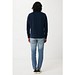 Iqoniq Etosha Lightweight Sweater aus recycelter Baumwolle, navy blau, XXS