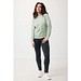 Iqoniq Etosha Lightweight Sweater aus recycelter Baumwolle, Iceberg green, XXS