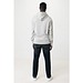 Iqoniq Yoho Relax-Hoodie aus recycelter Baumwolle, heather grey, XS