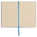 A5 Notizbuch Algiers,blau