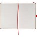 A5 Notizbuch Bournemouth,rot