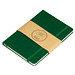 A5 Notizbuch , dunkelgrün