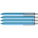 uma® Metall-Kugelschreiber AERO, hellblau