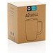 Aviana™ Rowan RCS recycelter Becher 450ml, schwarz