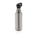 Avira Ara RCS Re-Steel Fliptop Wasserflasche 500ml, silber