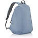Bobby Soft, Anti-Diebstahl-Rucksack, blau, grau