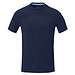 Borax Cool Fit T-Shirt aus recyceltem  GRS Material für Herren, navy, L