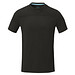 Borax Cool Fit T-Shirt aus recyceltem  GRS Material für Herren, schwarz, L