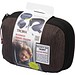BUSINESS TRAVEL PILLOW Nackenrolle, anthrazit, schwarz