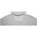 Charon Herren Kapuzenpullover, heather grau, 3XL