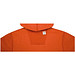 Charon Herren Kapuzenpullover, orange, M