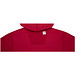 Charon Herren Kapuzenpullover, rot, M