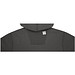 Charon Herren Kapuzenpullover, storm grey, M