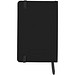 Classic A6 Hard Cover Notizbuch, schwarz