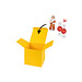 Color Box Lindt X-Mas - Gelb