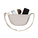 Crescent AWARE RPET Half-Moon Sling Tasche, beige