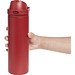DANUBE Bottle, Vakuum-Isolierflasche, rot