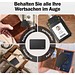 DualTag card mili Bluetooth-Tracker, Schwarz