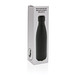 Einfarbige Vakuumisolierte Stainless Steel Flasche, schwarz